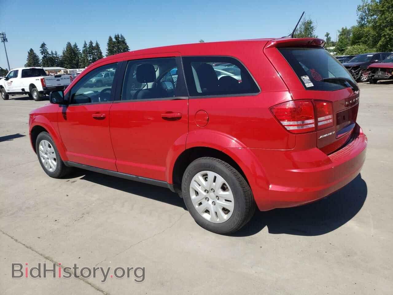 2014 DODGE JOURNEY - VIN: 3C4PDCAB5ET185015 - Фото 2