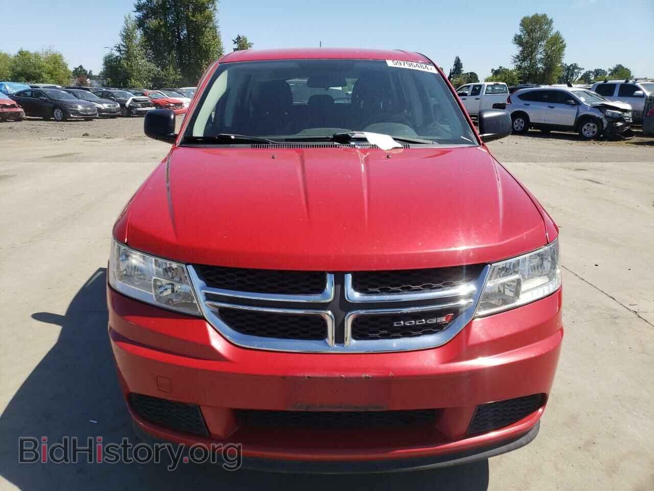2014 DODGE JOURNEY - VIN: 3C4PDCAB5ET185015 - Фото 5