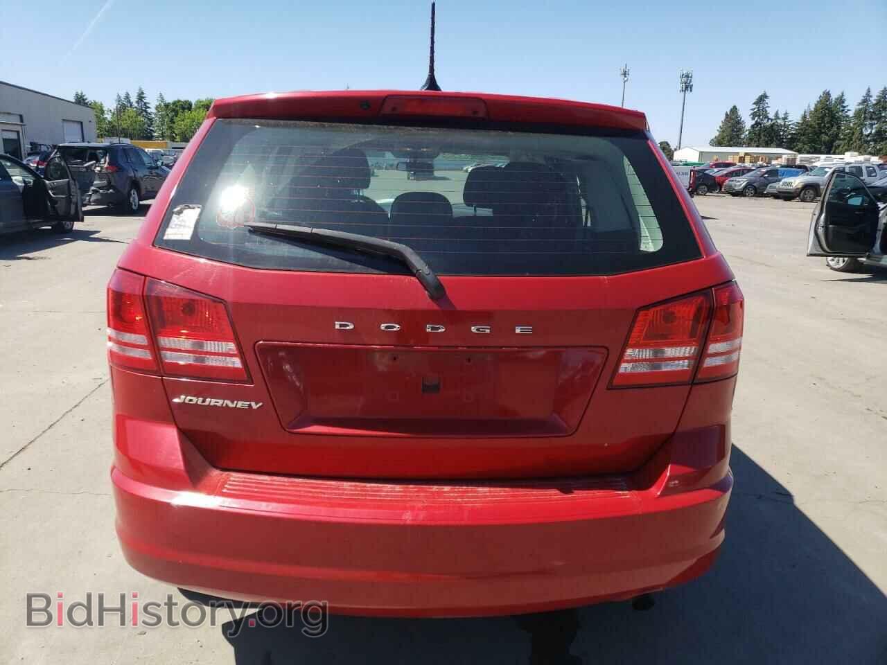 2014 DODGE JOURNEY - VIN: 3C4PDCAB5ET185015 - Фото 6