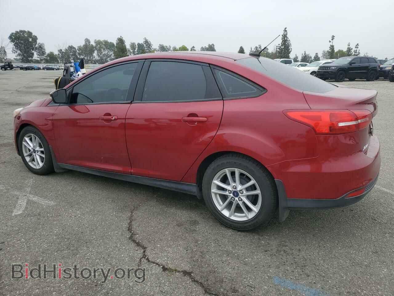 2016 FORD FOCUS - VIN: 1FADP3F27GL247327 - Фото 2