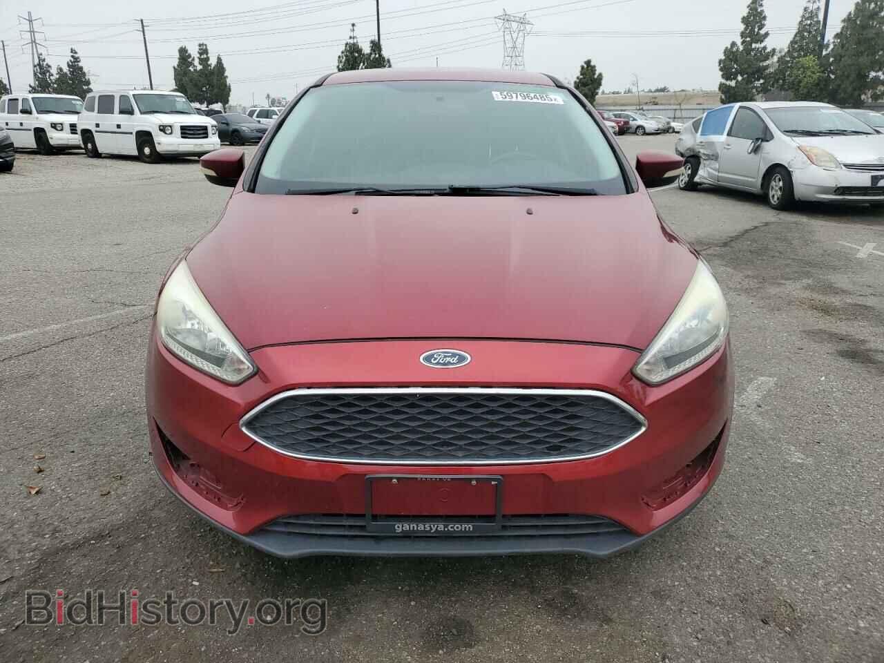 2016 FORD FOCUS - VIN: 1FADP3F27GL247327 - Фото 5