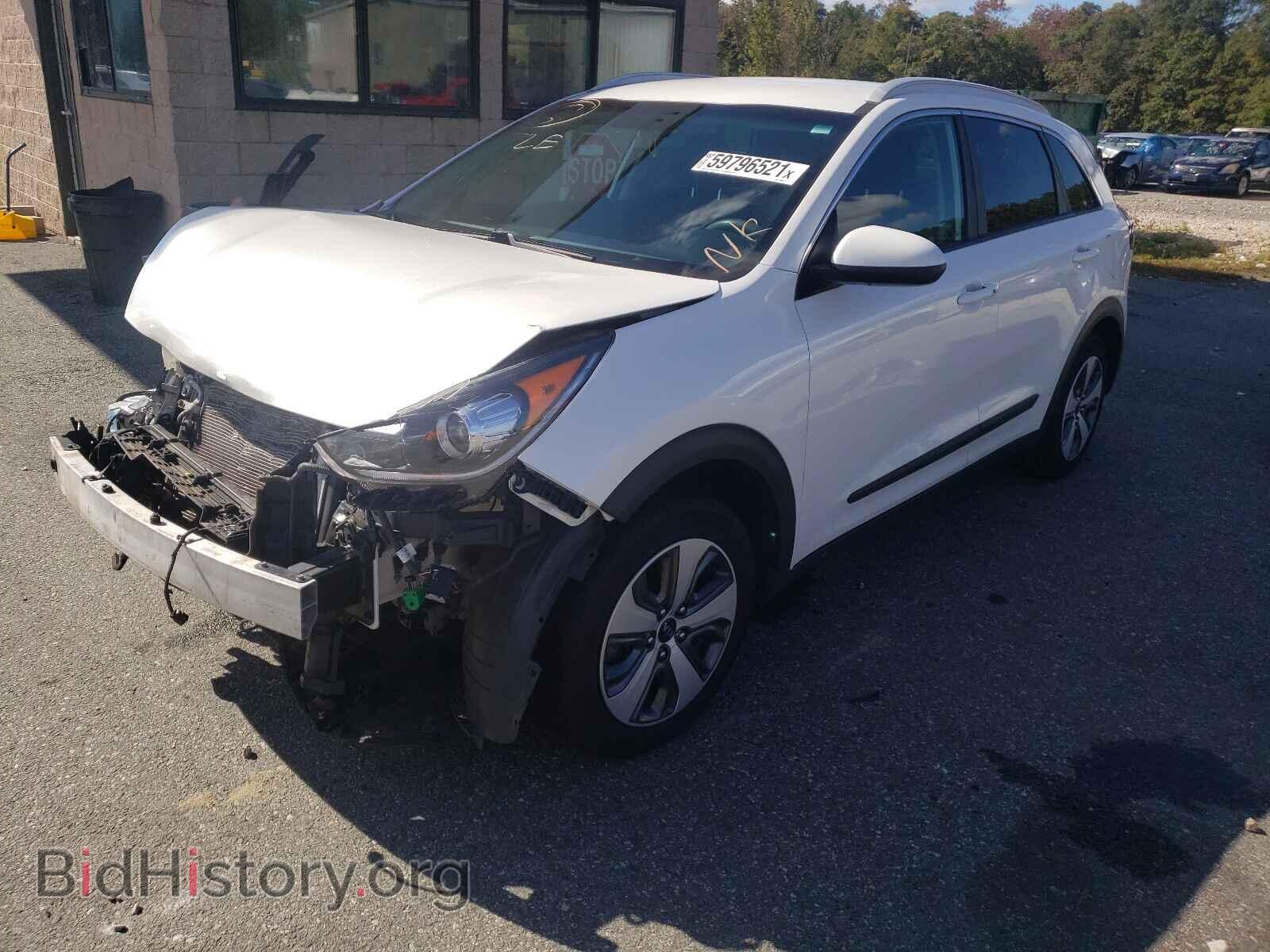 2018 KIA NIRO - VIN: KNDCB3LC8J5163692 - Photo 2