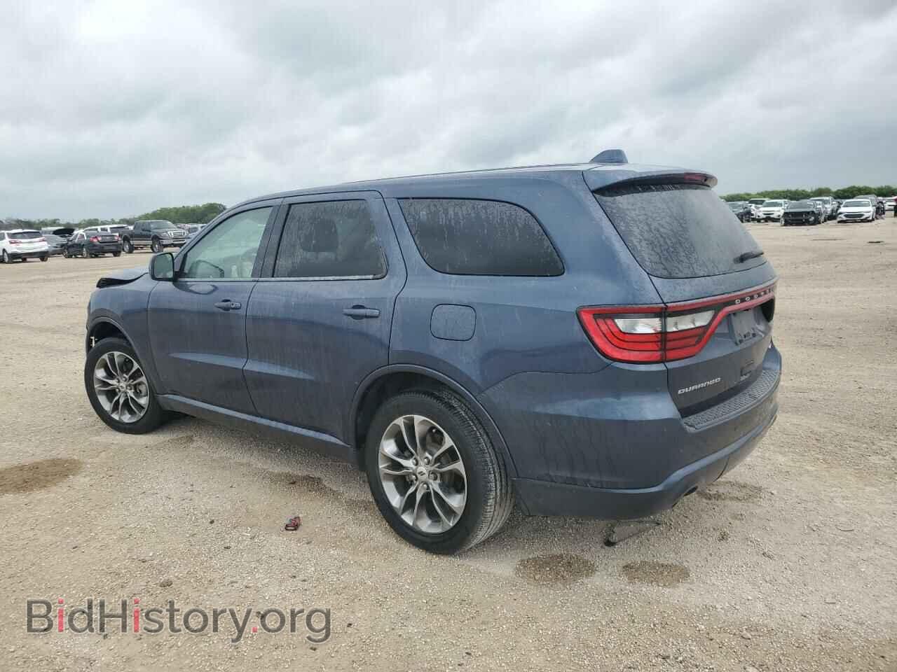 2019 DODGE DURANGO - VIN: 1C4RDHDG8KC681561 - Фото 2