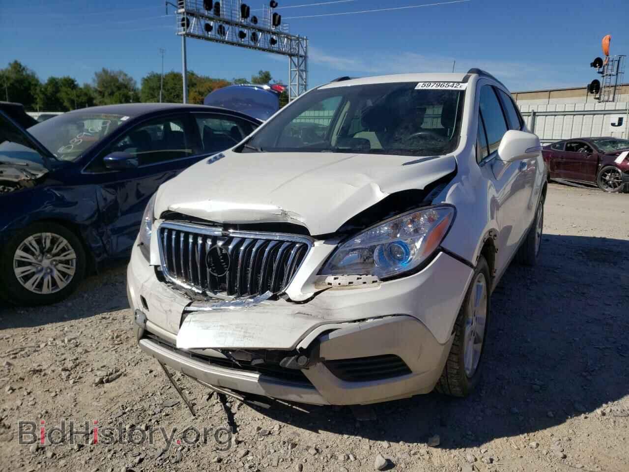 2015 BUICK ENCORE - VIN: KL4CJASBXFB267104 - Photo 2