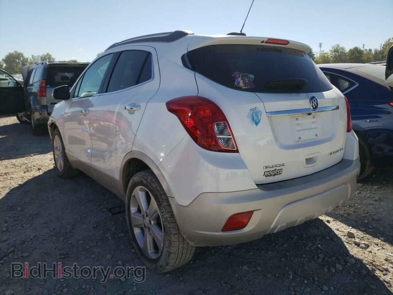 2015 BUICK ENCORE - VIN: KL4CJASBXFB267104 - Photo 3