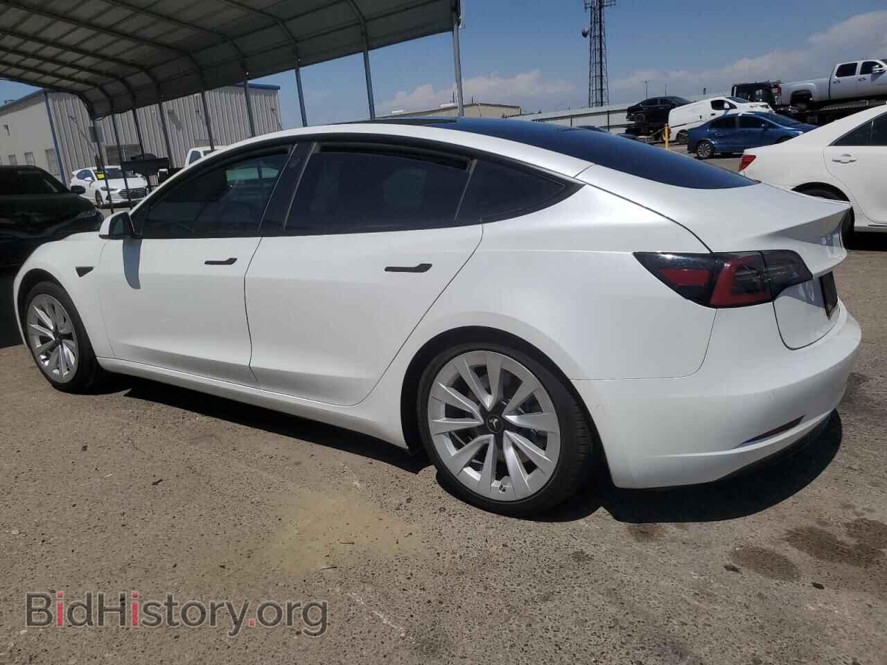 2022 TESLA MODEL 3 - VIN: 5YJ3E1EB6NF245585 - Photo 2