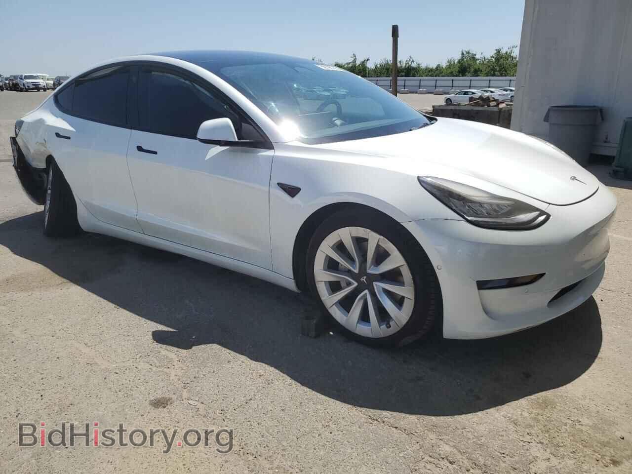 2022 TESLA MODEL 3 - VIN: 5YJ3E1EB6NF245585 - Photo 4