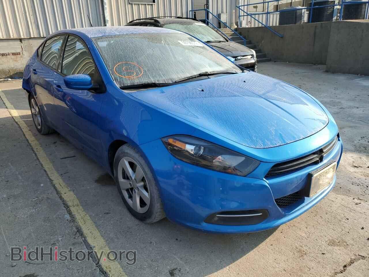 Фотография 1C3CDFBB8GD592676 - DODGE DART 2016
