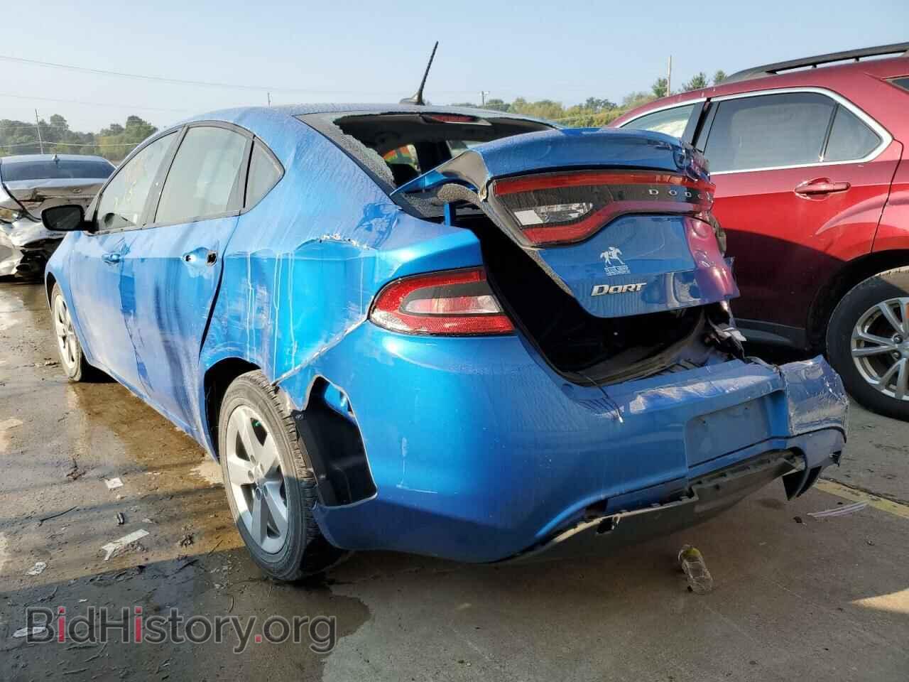 2016 DODGE DART - VIN: 1C3CDFBB8GD592676 - Фото 3