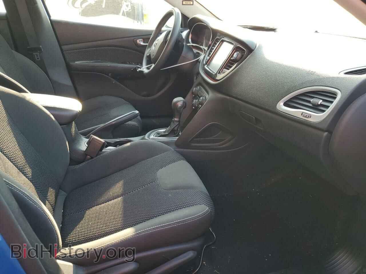 2016 DODGE DART - VIN: 1C3CDFBB8GD592676 - Фото 5