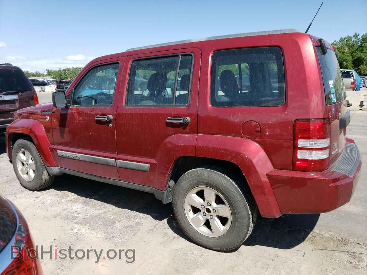 2011 JEEP LIBERTY - VIN: 1J4EN2JK6BW515498 - Фото 2