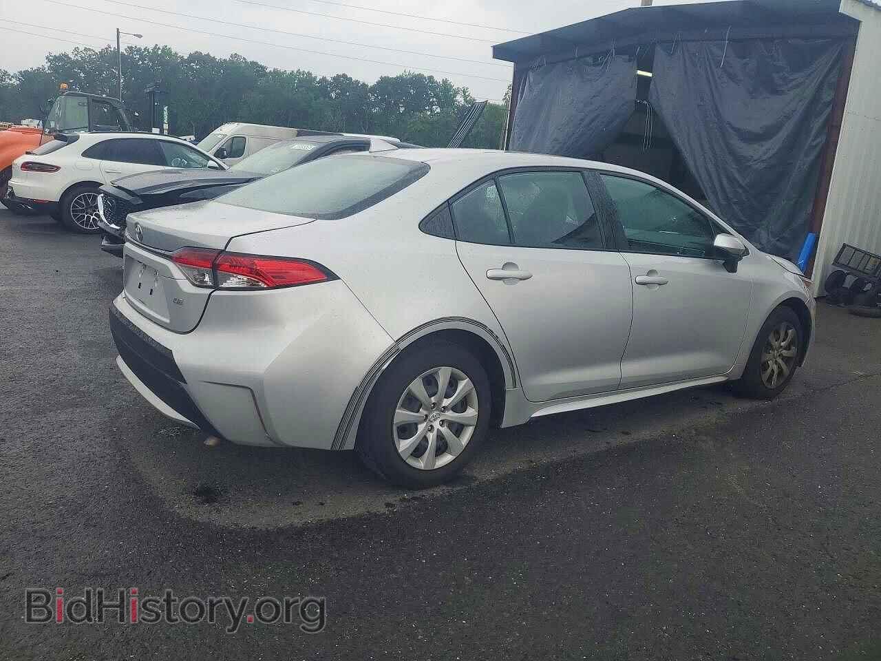 2021 TOYOTA COROLLA - VIN: 5YFEPMAE8MP164661 - Фото 3