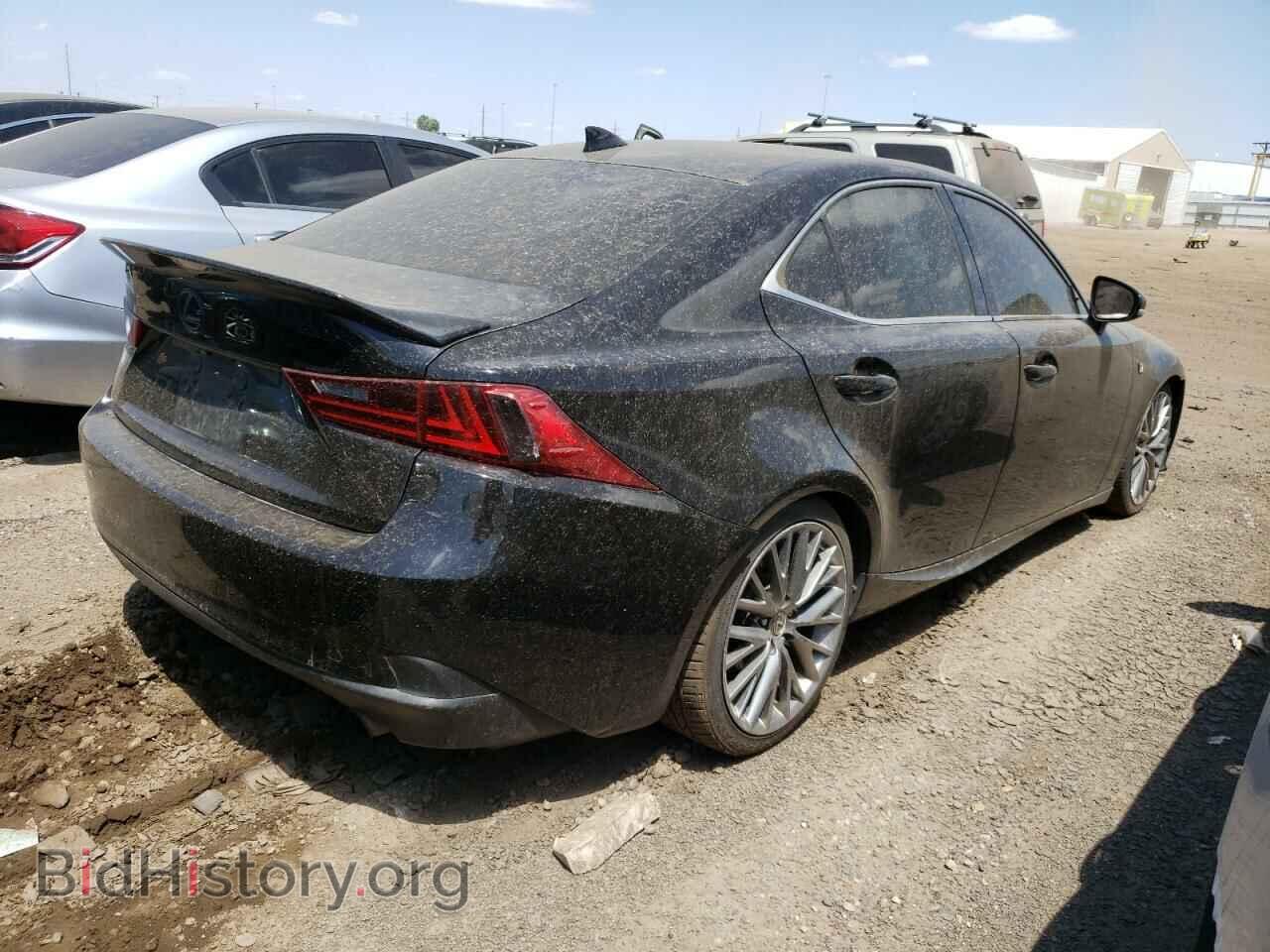 2014 LEXUS IS - VIN: JTHBF1D2XE5035355 - Photo 3
