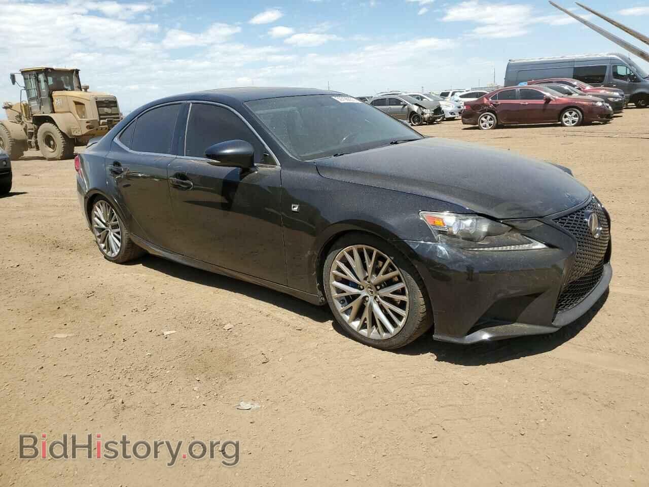 2014 LEXUS IS - VIN: JTHBF1D2XE5035355 - Photo 4