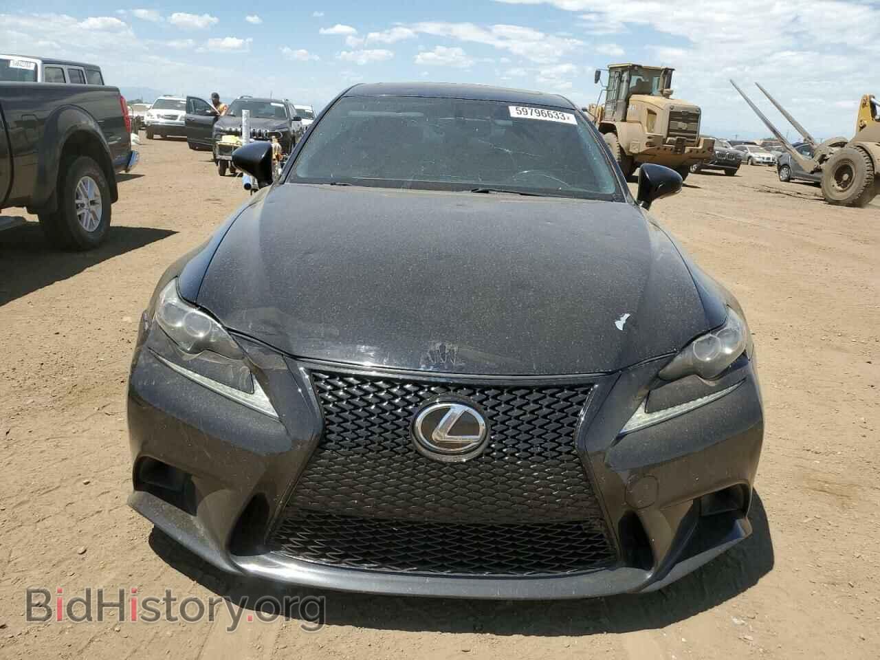 2014 LEXUS IS - VIN: JTHBF1D2XE5035355 - Photo 5