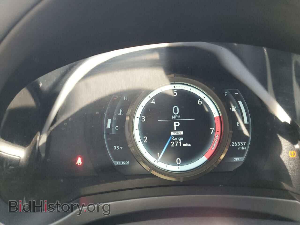 2014 LEXUS IS - VIN: JTHBF1D2XE5035355 - Photo 9