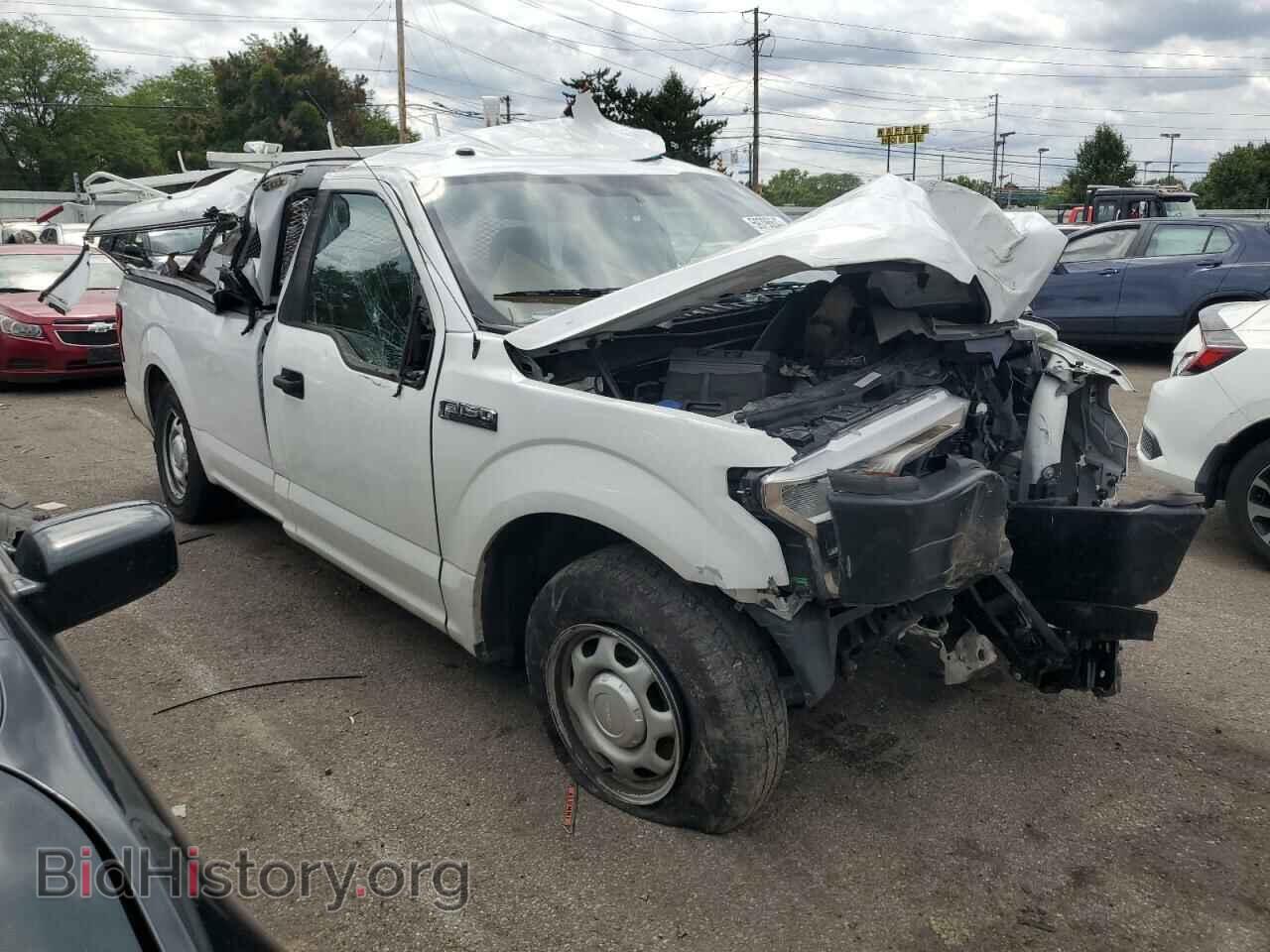 2018 FORD All Models - VIN: 1FTMF1CP4JKE64719 - Фото 4