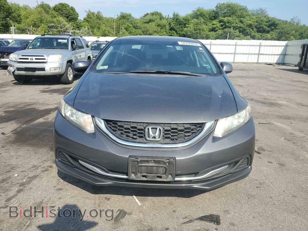 2013 HONDA CIVIC - VIN: 19XFB2F52DE271836 - Фото 5
