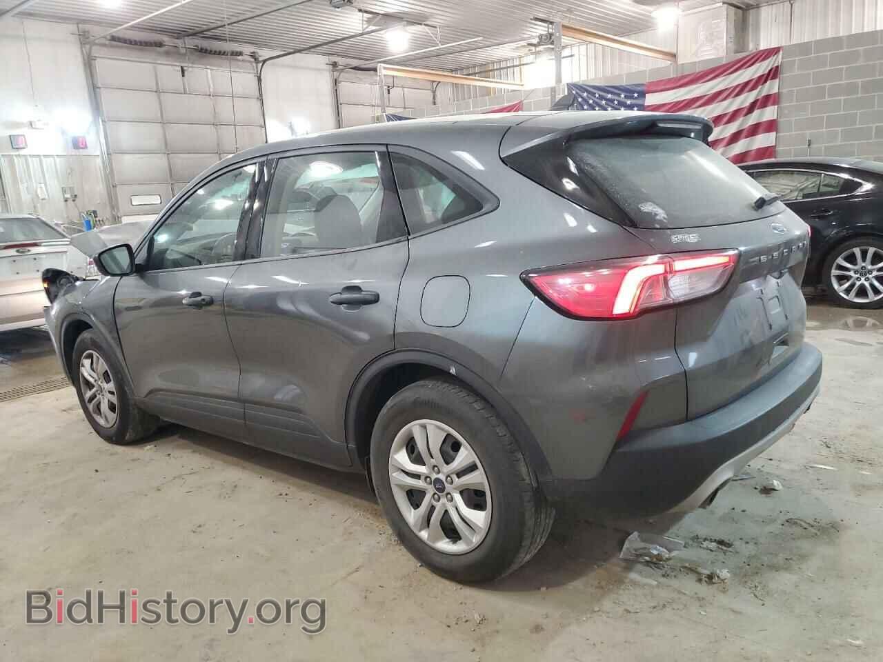2021 FORD ESCAPE - VIN: 1FMCU0F65MUA18825 - Фото 2