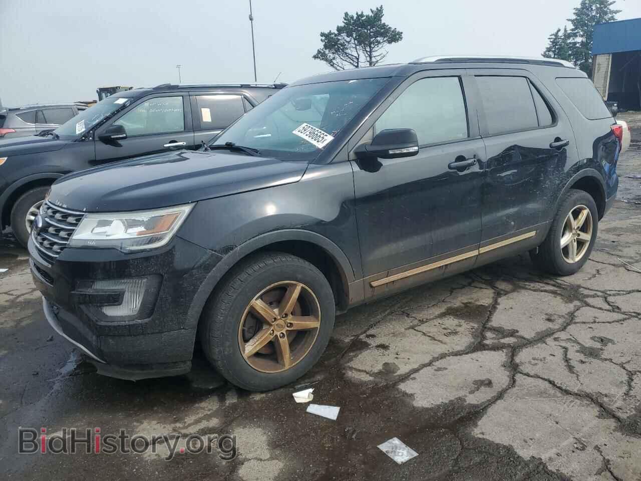 Photo 1FM5K8DHXHGA26800 - FORD EXPLORER 2017