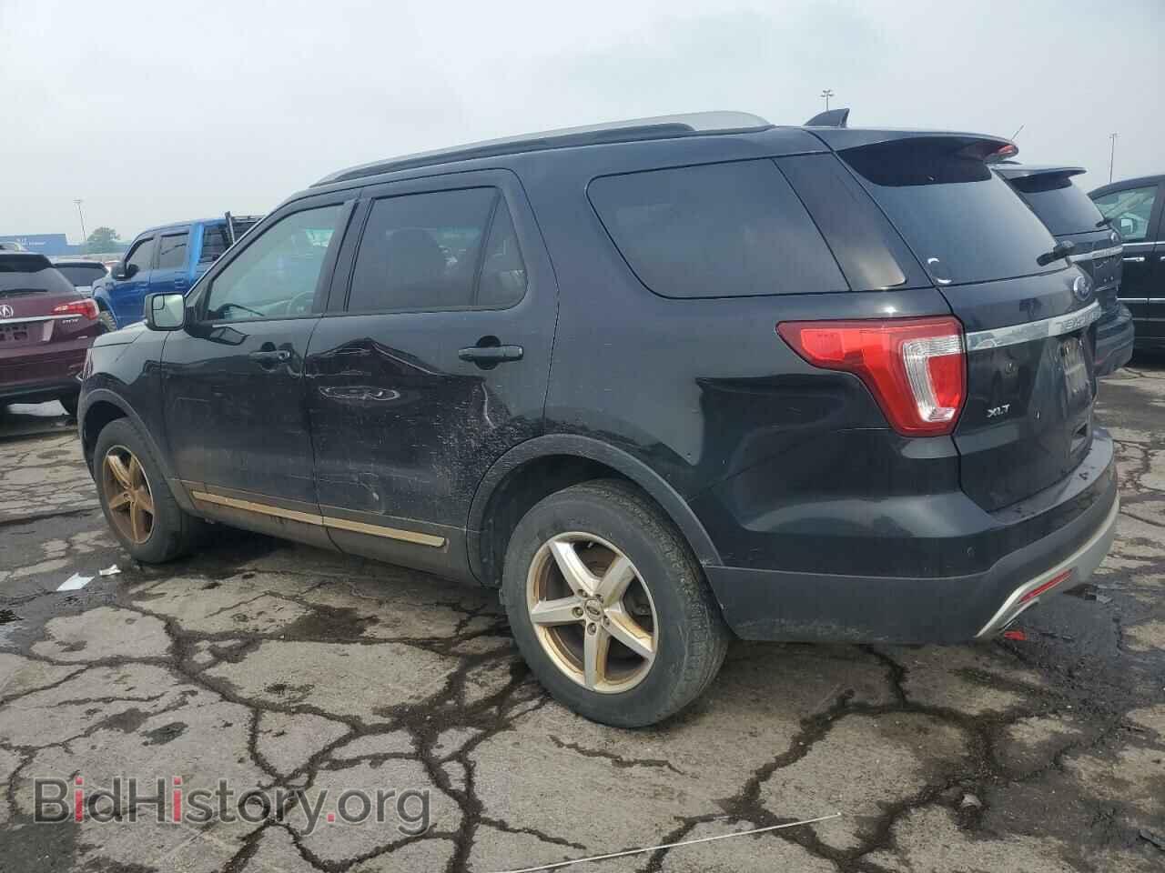 2017 FORD EXPLORER - VIN: 1FM5K8DHXHGA26800 - Фото 2
