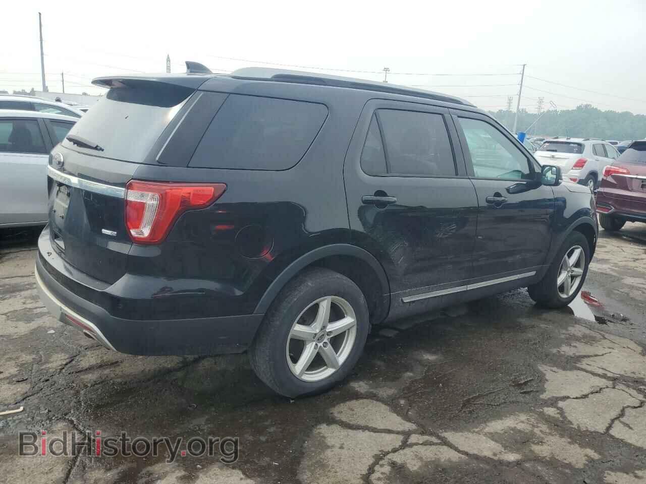 2017 FORD EXPLORER - VIN: 1FM5K8DHXHGA26800 - Фото 3
