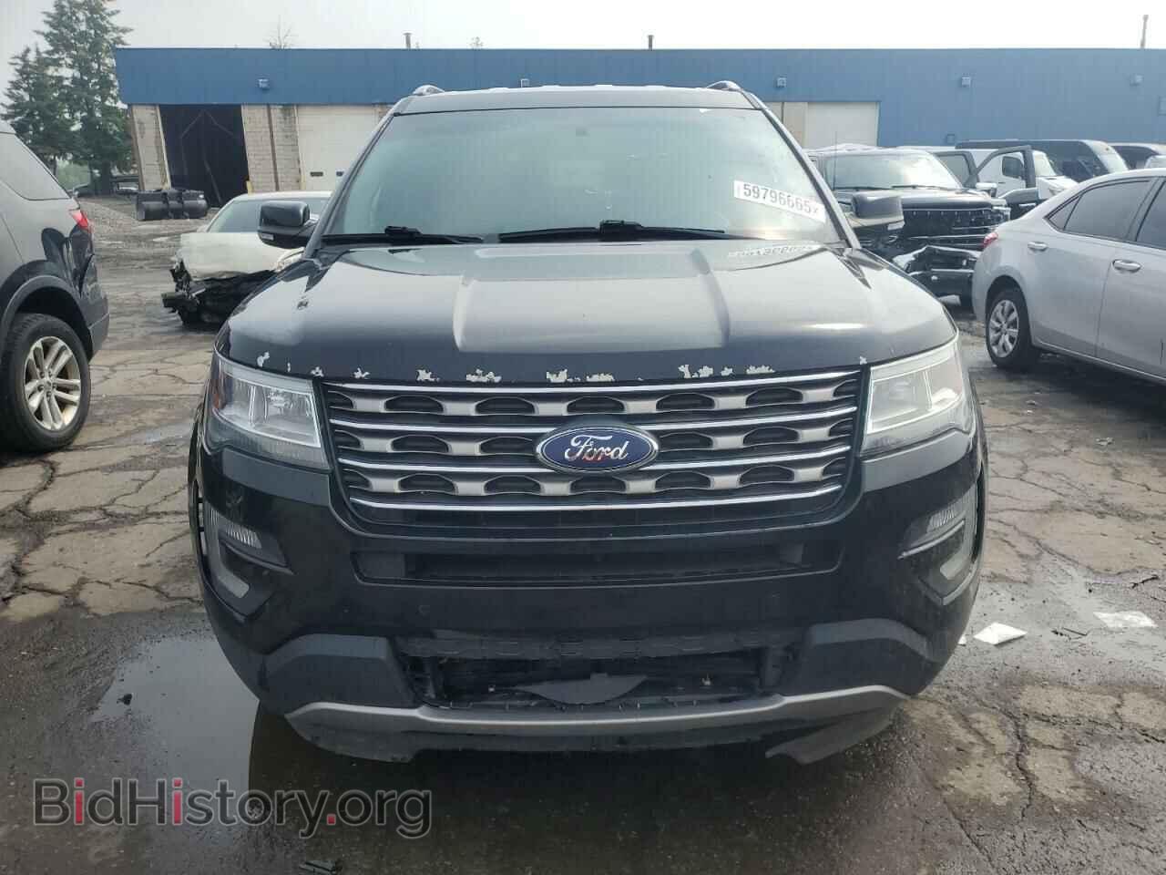 2017 FORD EXPLORER - VIN: 1FM5K8DHXHGA26800 - Фото 5