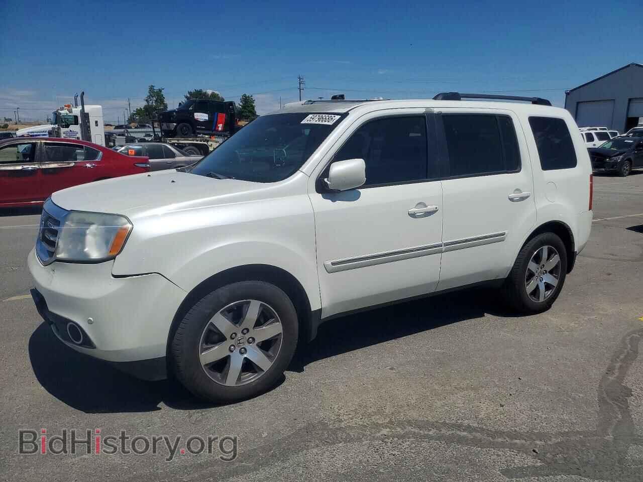 Фотография 5FNYF4H99DB001179 - HONDA PILOT 2013