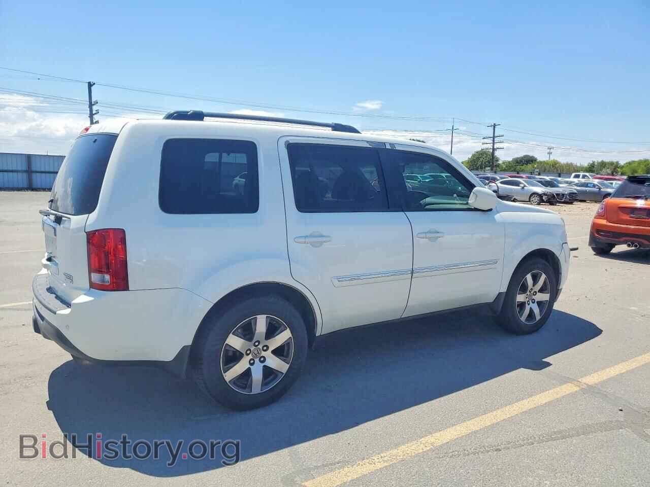 2013 HONDA PILOT - VIN: 5FNYF4H99DB001179 - Фото 3