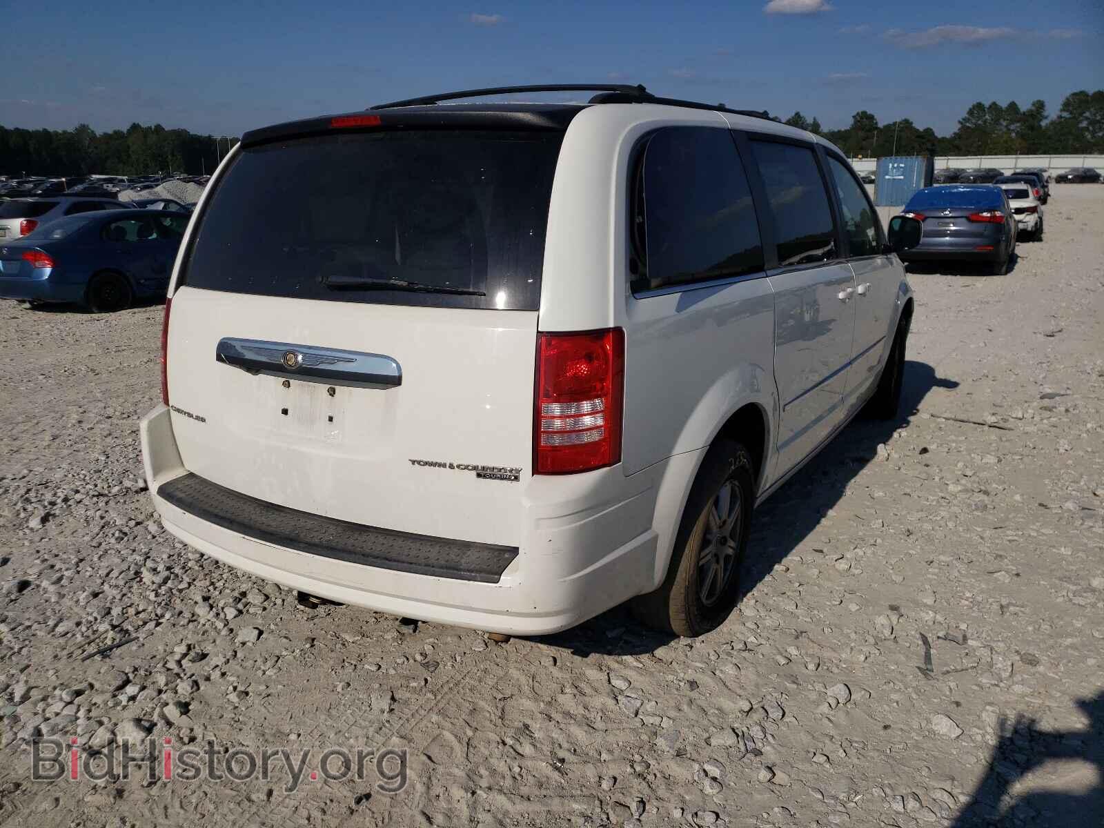 2010 CHRYSLER MINIVAN - VIN: 2A4RR8D1XAR451646 - Фото 4