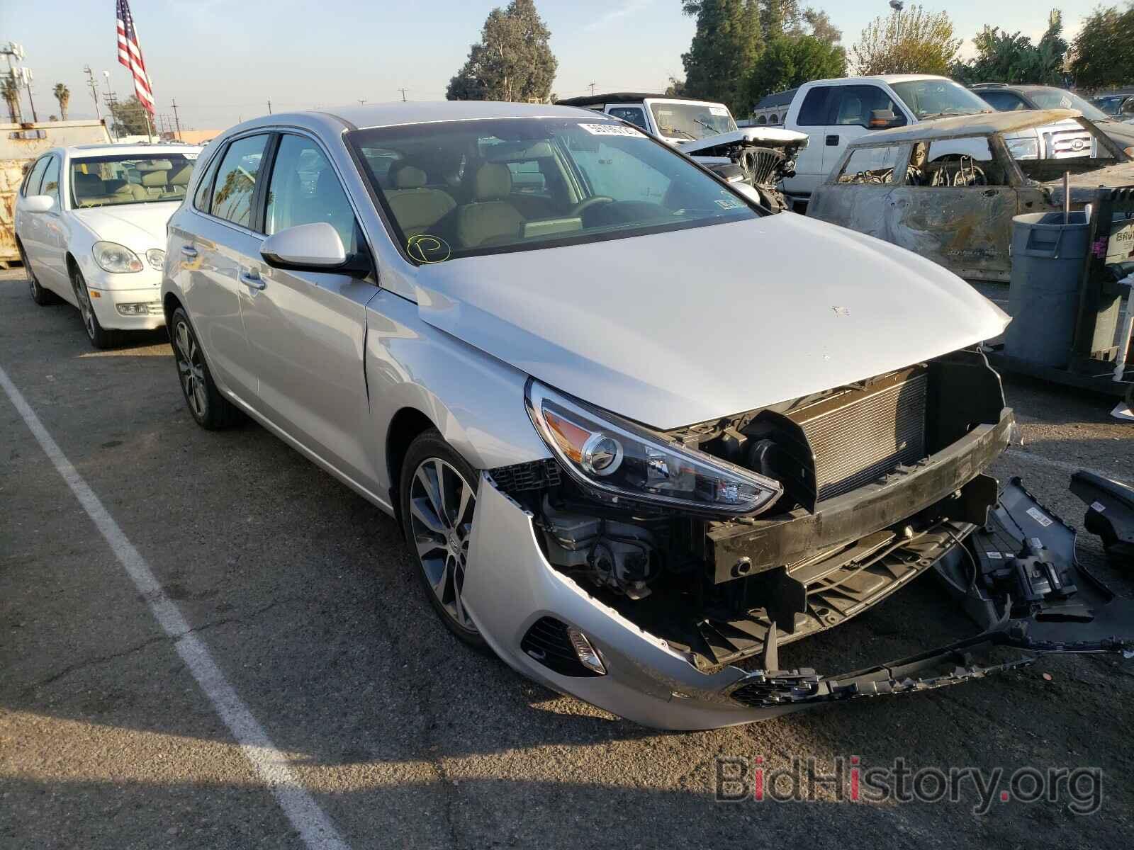 Photo KMHH35LE2JU012235 - HYUNDAI ELANTRA 2018