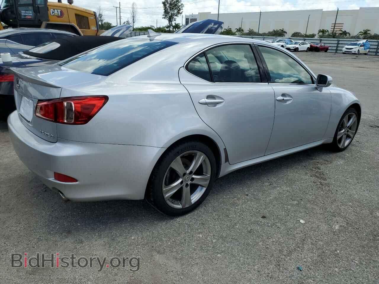 2013 LEXUS IS - VIN: JTHBF5C25D5192234 - Photo 3