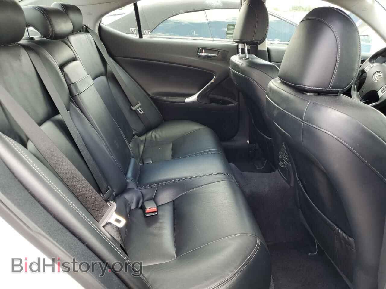 2013 LEXUS IS - VIN: JTHBF5C25D5192234 - Photo 10