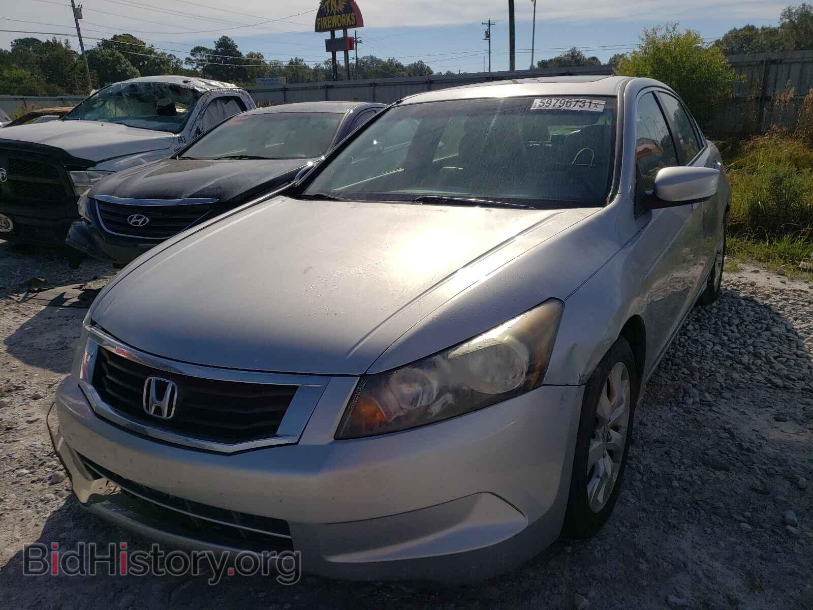 2010 HONDA ACCORD - VIN: 1HGCP2F84AA160607 - Фото 2