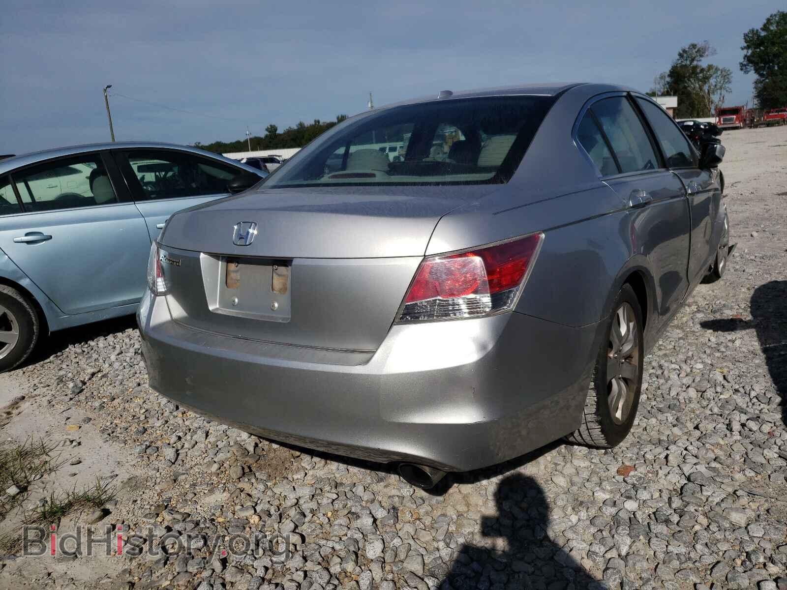 2010 HONDA ACCORD - VIN: 1HGCP2F84AA160607 - Фото 4