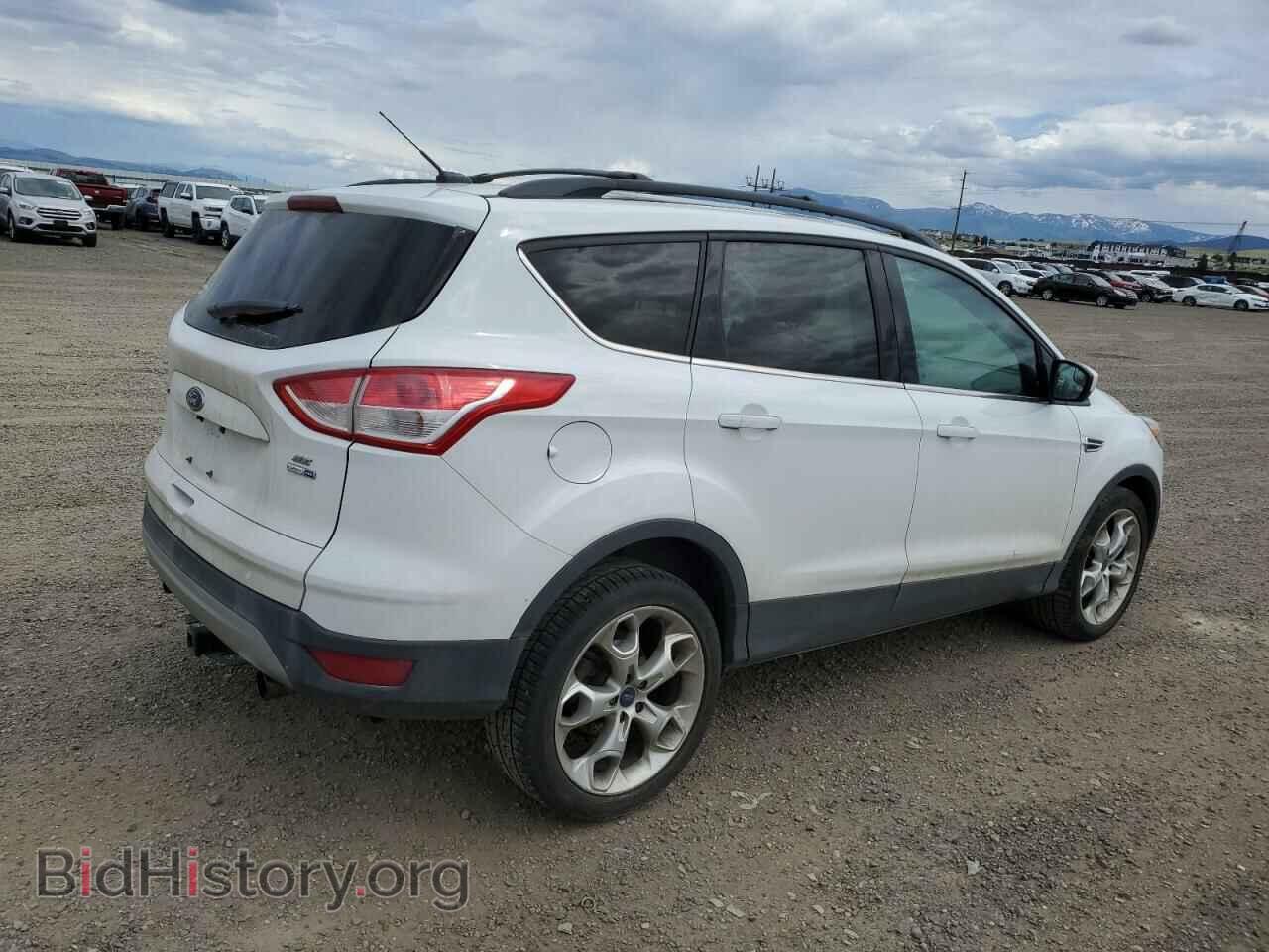 2013 FORD ESCAPE - VIN: 1FMCU9G99DUD25329 - Фото 3