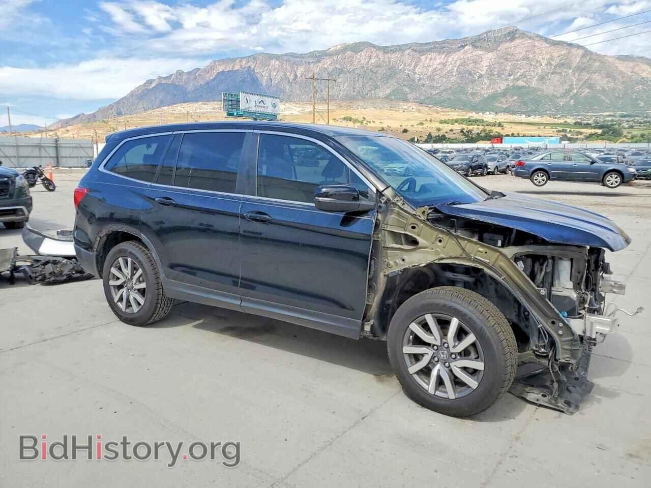 2019 HONDA PILOT - VIN: 5FNYF5H34KB037392 - Фото 4