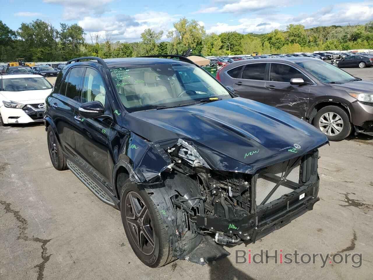 Photo 4JGFB4KB6MA331106 - MERCEDES-BENZ GLE-CLASS 2021