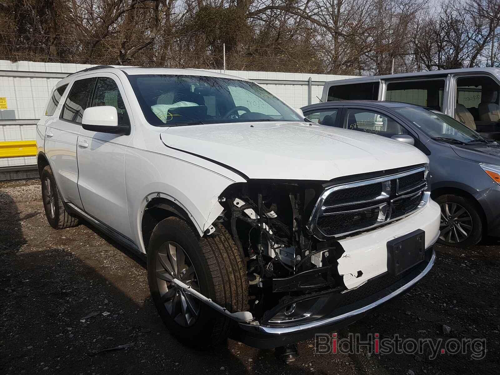 Photo 1C4RDJAG2HC725607 - DODGE DURANGO 2017