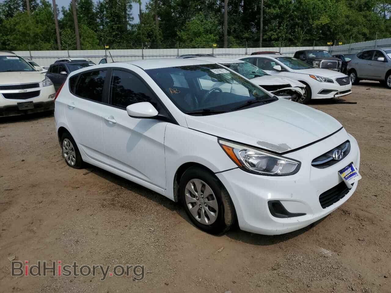 2016 HYUNDAI ACCENT - VIN: KMHCT5AE5GU282873 - Фото 4