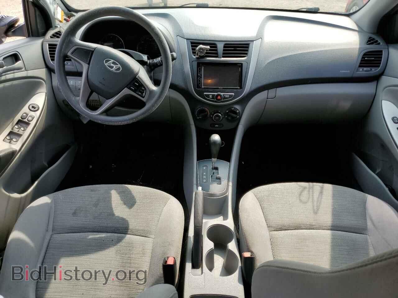 2016 HYUNDAI ACCENT - VIN: KMHCT5AE5GU282873 - Фото 8