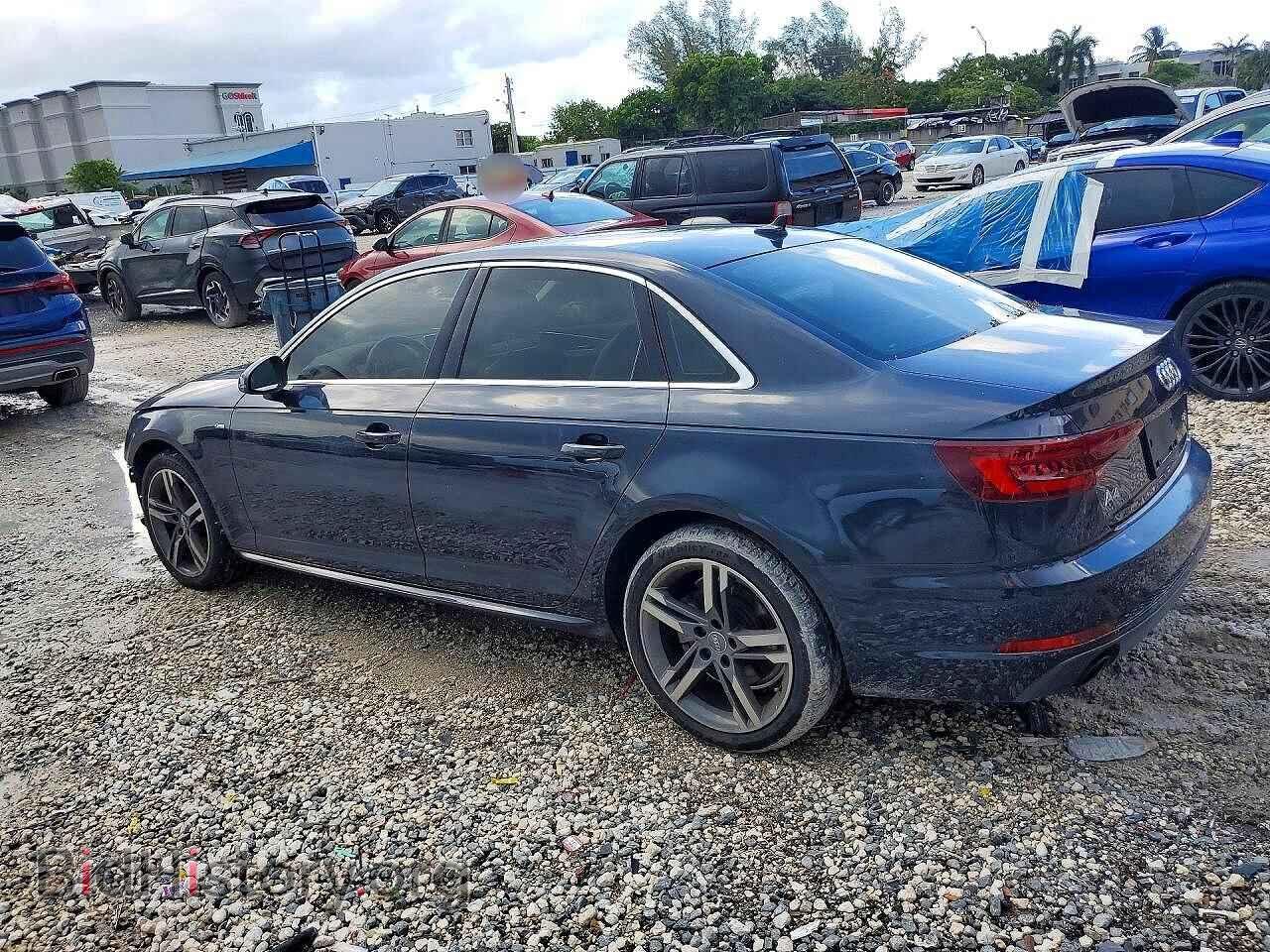 2018 AUDI A4 - VIN: WAULMAF45JA212936 - Photo 2