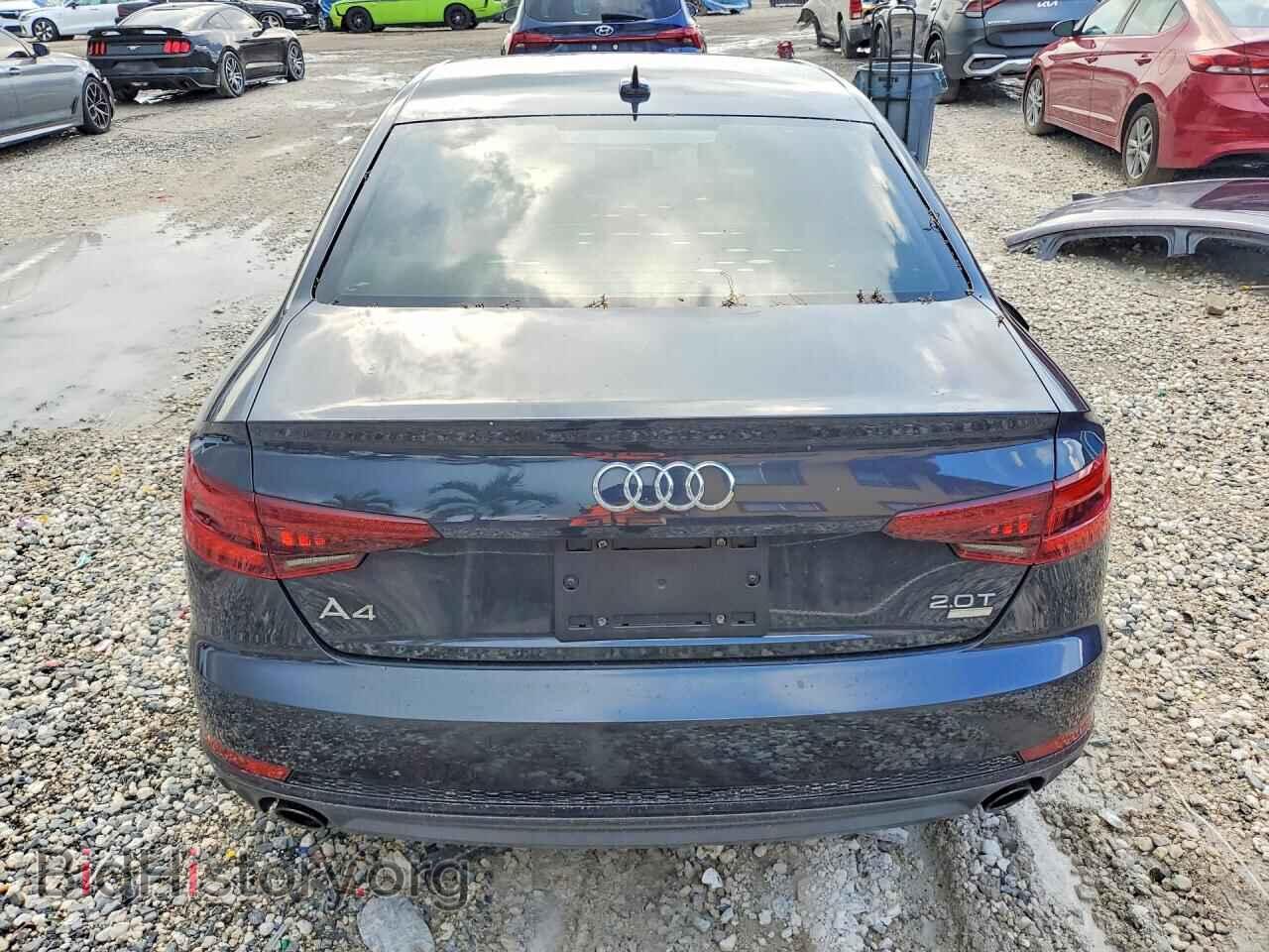 2018 AUDI A4 - VIN: WAULMAF45JA212936 - Photo 6
