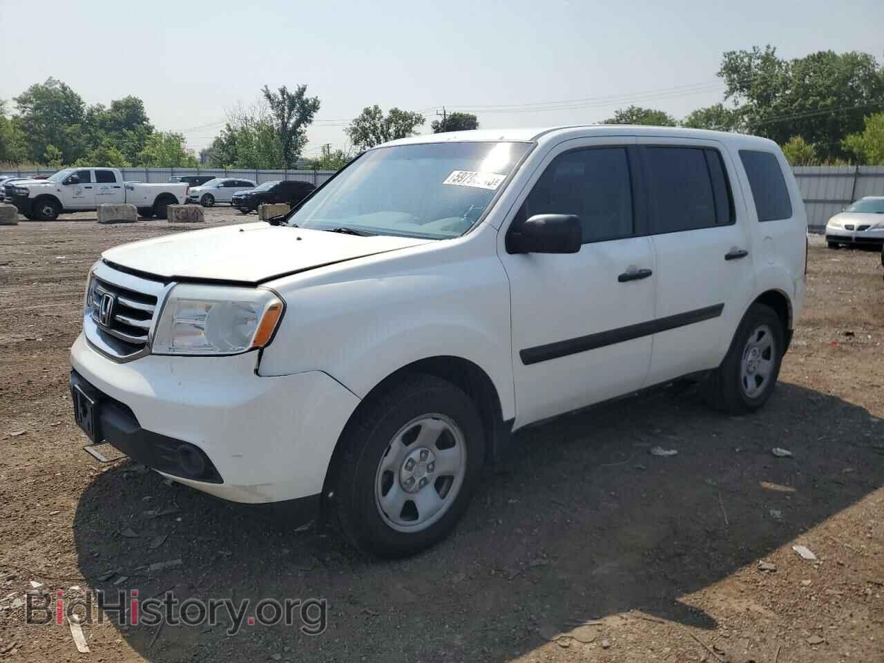 Photo 5FNYF4H24EB021893 - HONDA PILOT 2014