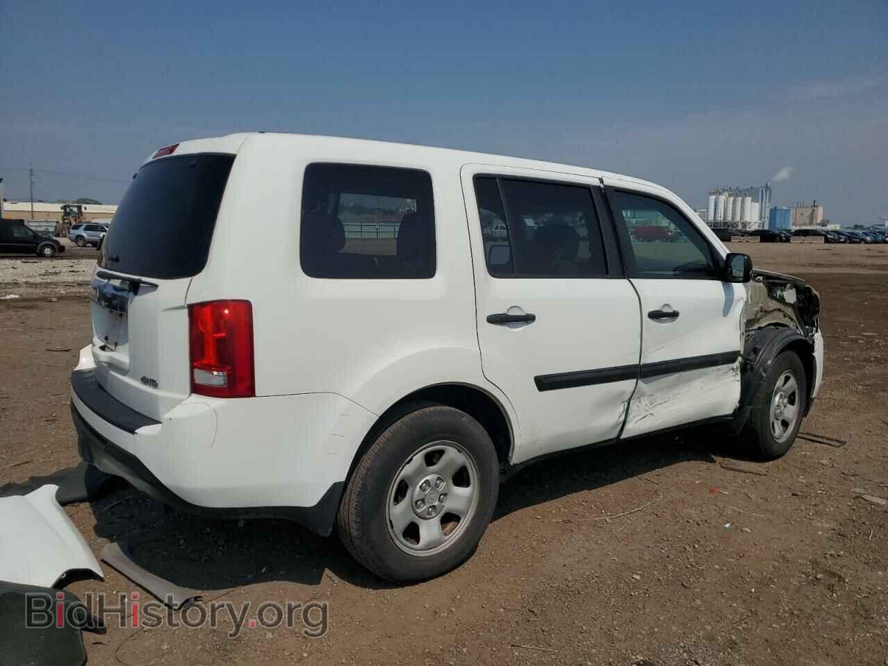 2014 HONDA PILOT - VIN: 5FNYF4H24EB021893 - Фото 3