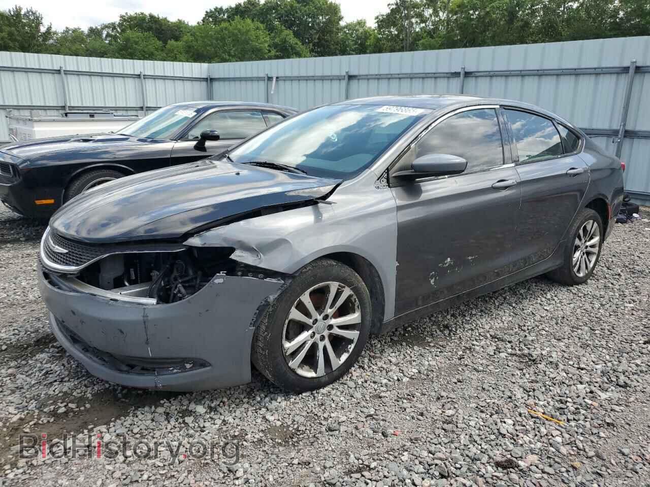 Photo 1C3CCCAB7FN611102 - CHRYSLER 200 2015