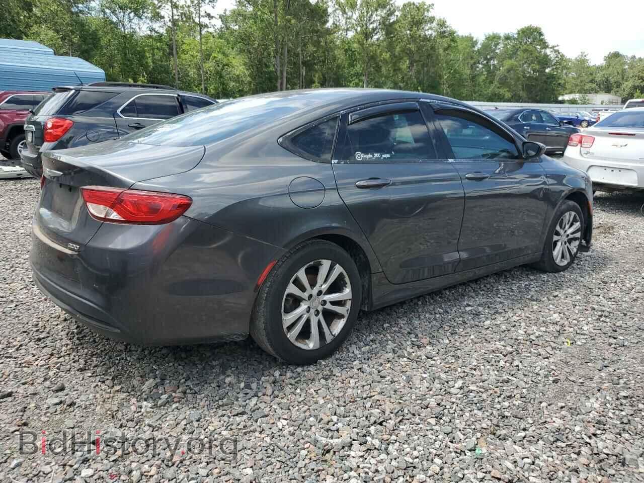 2015 CHRYSLER 200 - VIN: 1C3CCCAB7FN611102 - Фото 3