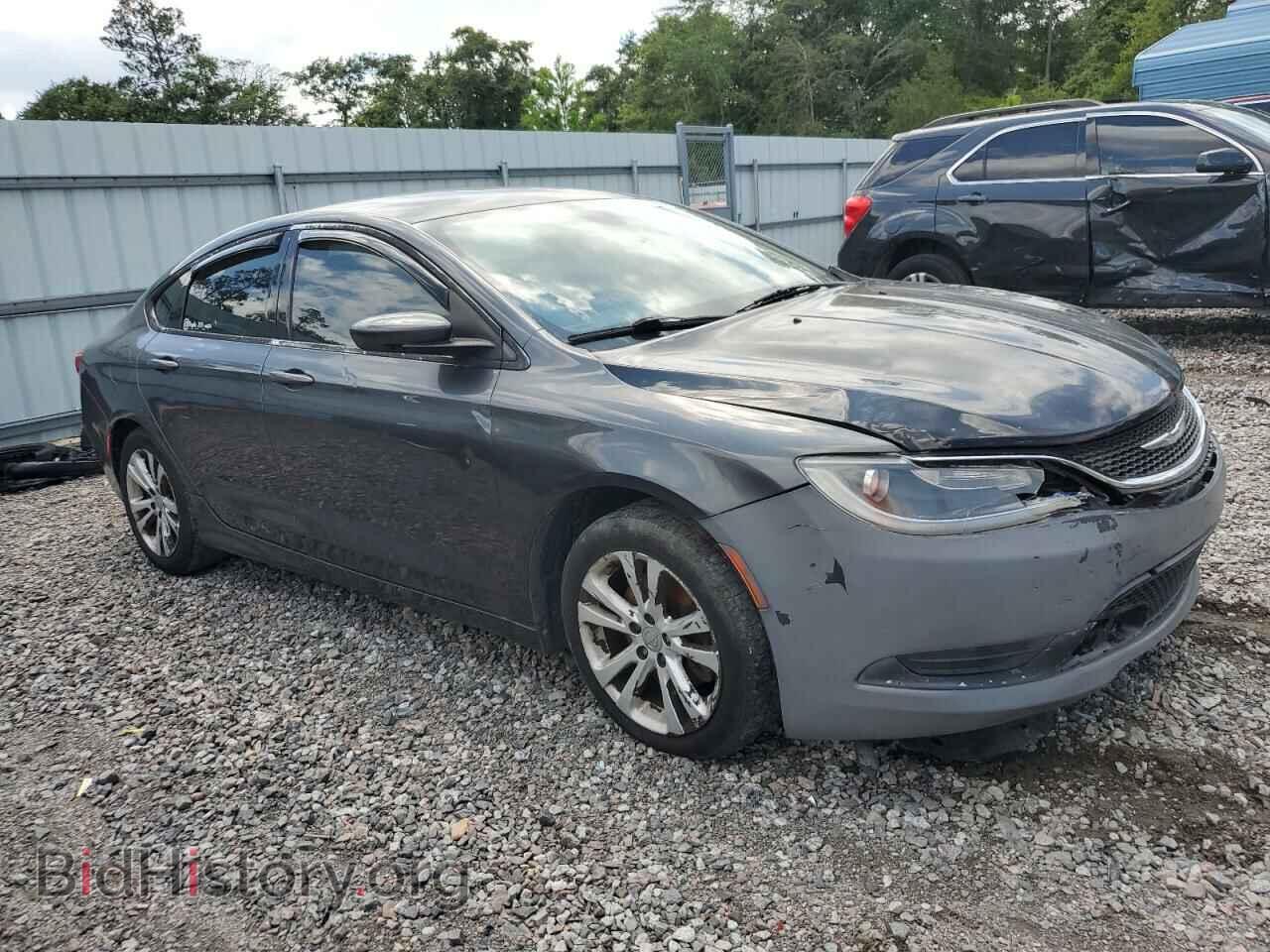 2015 CHRYSLER 200 - VIN: 1C3CCCAB7FN611102 - Фото 4