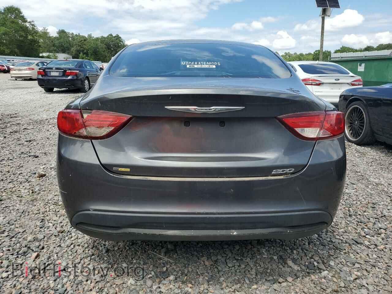 2015 CHRYSLER 200 - VIN: 1C3CCCAB7FN611102 - Фото 6
