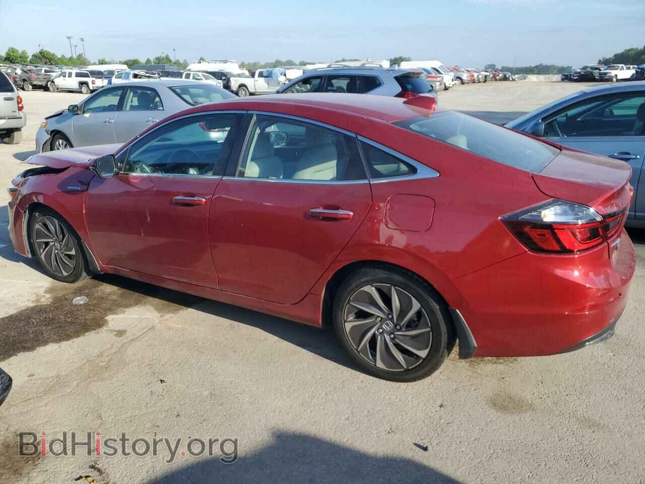 2021 HONDA INSIGHT - VIN: 19XZE4F94ME009092 - Фото 2
